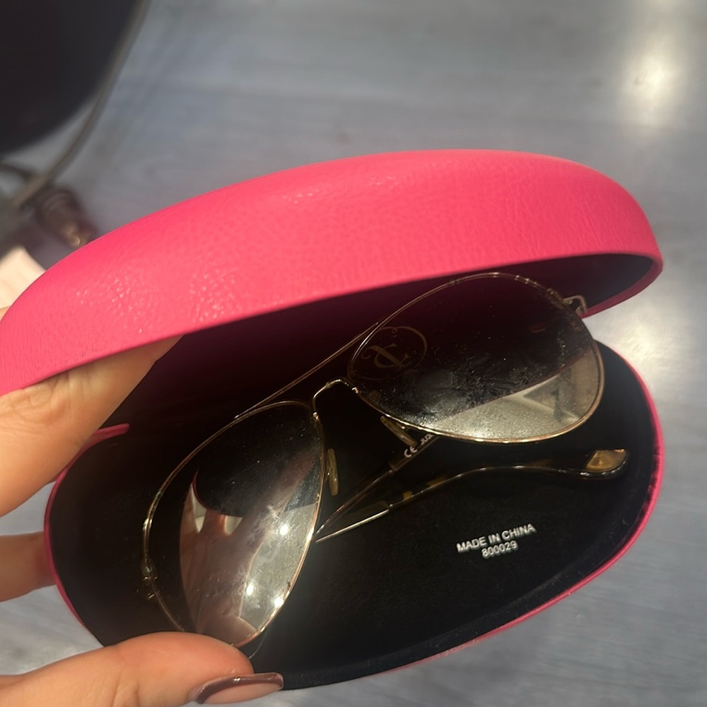 Juicy couture early 2000’s sunglasses